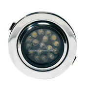 x SPOT 17 LEDS ENCASTRABLE ORIENTABLE CHROME - Spot 17 leds encastrable