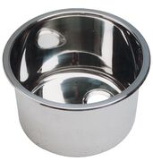 EVIER INOX CYLINDRIQUES 285 x260 MM - evier inox cylindrique 285 x260 mm