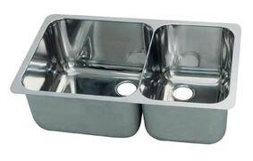 EVIER INOX DOUBLE 608x368 Camping car et bateau