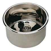 CUVE INOX SPECIALE NAUTIQUE RONDE DIAM. 300 mm