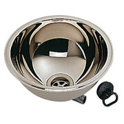 CUVE RONDE INOX DIAM. 285 mm