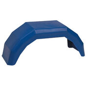 GARDE BOUES PLASTIQUE  POUR ROUE DE REMORQUE 8 POUCES BLEU