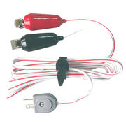 CORDON DE CHARGE 12V POUR GROUPE ELECTROGENE