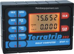 TERRATRIP 303+ v4 - ODOMETRE + CHRONOMETRE