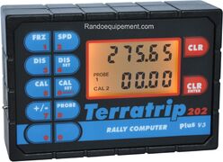 TERRATRIP 202+ V4 GEOTRIP - ODOMETRE + SATELLITE