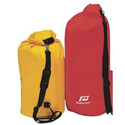 SAC ETANCHE  DE SURVIE A BANDOULIERE 52 LITRES ROUGE