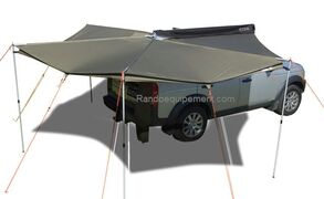 AUVENT 4X4  FOXWING AWNING RHINORACK - AUVENT POUR RAID 4X4 COTE DROIT