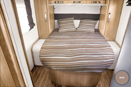 LIT TOUT FAIT  140/190 RIVA COTE GAUCHE POUR CAMPING CAR