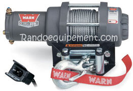 TREUIL 4X4 GRANDE PERFORMANCE WARN 16.5TI