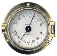 THERMO-HYGROMETRE LAITON MASSIF - 110