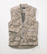 ZANZIBAR II -  GILET SANS MANCHES MULTIPOCHES VETEMENTS DE VOYAGE GLOBERRY