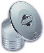 NABLE ط 50 MM DIESEL LAITON CHROME COUDE  45°