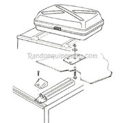 BARRE DE FIXATION POUR CARRY-ALL BOX ET COFFRES