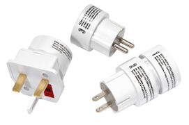 ADAPTATEUR  ELECTRIQUE  COMPATIBLE ASIE/AMERIQUE/EUROPE