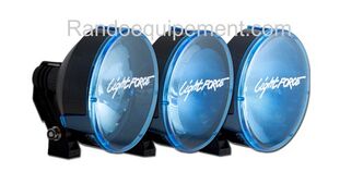 x LIGHT FORCE 140: Cache/Filtre BLEU pour longue portée Light Force