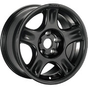 TOYOTA Hilux / Vigo: JANTES RACER NOIRE 17 x 8 JANTE RACER ALUMINIUM