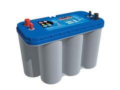 BATTERIE OPTIMA BLEUE EN 12V - 75AH Bleue démarrage et servitudes