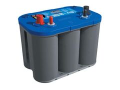 BATTERIE OPTIMA BLEUE EN 12V - 50AH Batterie de servitudes 4x4 campingcar Bateau