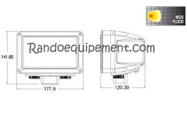 TOUT TERRAIN OFF ROAD HID 50 W /6500 - PHARES A LED 4x4 ET VOITURES image 3