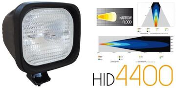 TRAVAIL HID4400 XENON - PHARES 4x4 ET VOITURES EQU. 200W/HALOGEN