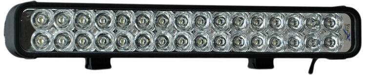 BARRE ہ LED DOUBLES - XةNON  45,72CM - PHARES 4x4 ET VOITURES