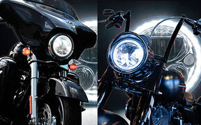 PHARE LED VORTEX VISION X - OPTIQUE LED VORTEX - VORTEX LED HEADLIGHT 177mm image 2