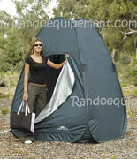 CABINE DE DOUCHE SHELTER GRAND MODELE 1.50 x 1.50 m Change SHELTER extérieur