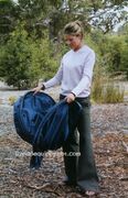 CABINE DE DOUCHE SHELTER GRAND MODELE 1.50 x 1.50 m Change SHELTER extérieur image 4