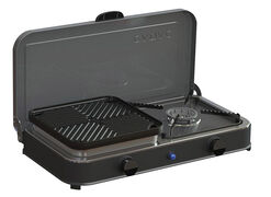 RECHAUD GRILL PLANCHA - COOK DELUXE - RECHAUD PORTABLE - RECHAUD CAMPING CAR