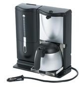 x CAFETIERE ELECTRIQUE LUXE 8 TASSES 750 ML 12V/200 W - cafetière 12 v 8 tasses