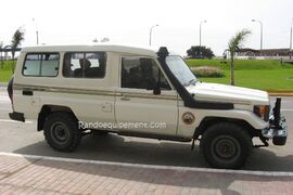 TOYOTA  75 HZJ75 PZJ75 RESSORT A LAMES AVANT LOURD