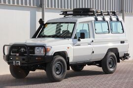 TOYOTA  78 HZJ HZJ79 RESSORT A LAMES ARRIERE MEDIUM