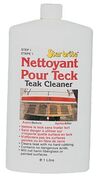 NETTOYANT TECK ET BOIS PRECIEUX (TEAK CLEANER) 473 ML STAR BRITE