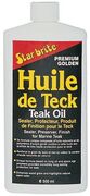 PROTECTEUR TECK (PRENIUM GOLDEN TEAK OIL)  500 ML STAR BRITE