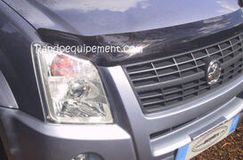 Protection de phare plexy 4x4 ISUZU D-Max