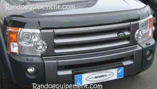 Protection de phare plexy 4x4 LAND ROVER Discovery3