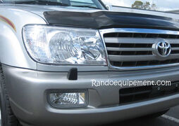 PROTECTION DE PHARE PLEXY 4X4 TOYOTA 100 HDJ 100 > 05