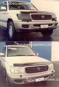 PROTECTION DE PHARE PLEXY 4X4 TOYOTA 100 HDJ100 image 2
