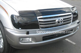 PROTECTION DE PHARE PLEXY 4X4 TOYOTA 100 HDJ100 image 3