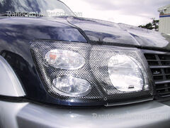 Protection de phare plexy 4x4 NISSAN Patrol Y61  image 2