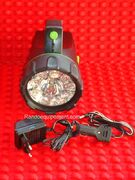 x PROJECTEUR A MAIN  RECHARGEABLE LED ET HALOGENE image 2