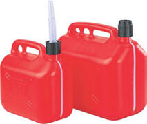 Jerrycan pour carburants 5 litres à bec verseur