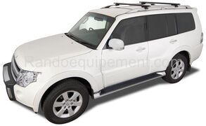 BARRES DE TOIT MITSUBISHI PAJERO 4x4 KIT COMPLET ET FIXATIONS RHINORACK