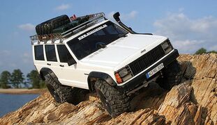 BARRES DE TOIT JEEP CHEROKEE XJ