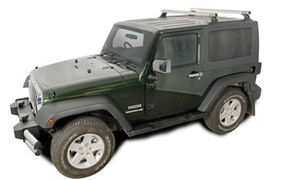 BARRES DE TOIT JEEP WRANGLER JK 2P