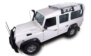 BARRES DE TOIT LAND ROVER DEFENDER 90 / 110 / 130 -  3 barres et fixations