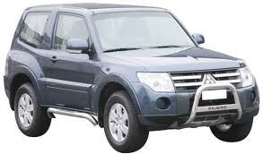 BARRES DE TOIT MITSUBISHI PAJERO DID 3P