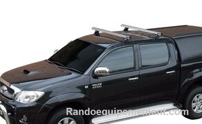 BARRES DE TOIT TOYOTA HILUX VIGO DOUBLE CAB