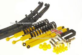 Kit de suspensions MITSUBISHI Pajero 1982/90 - Sauf BT  Médium