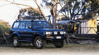 TOYOTA HDJ  80 HZJ 80 FZJ 80 HD J80 équipements renforcés raids 4x4